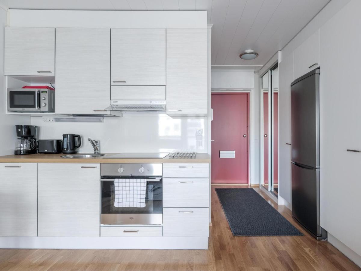 Kotimaailma Apartments Joensuu - Koulukatu 21 المظهر الخارجي الصورة