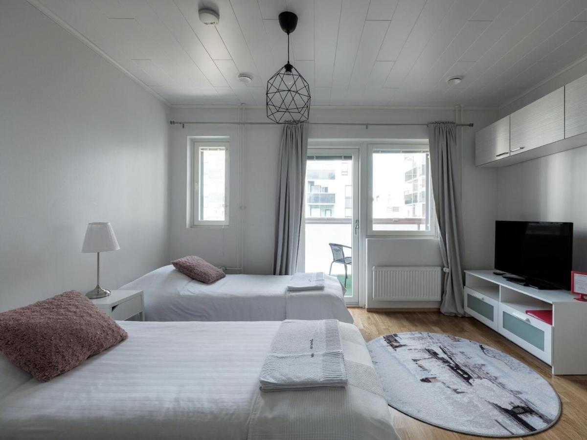Kotimaailma Apartments Joensuu - Koulukatu 21 المظهر الخارجي الصورة
