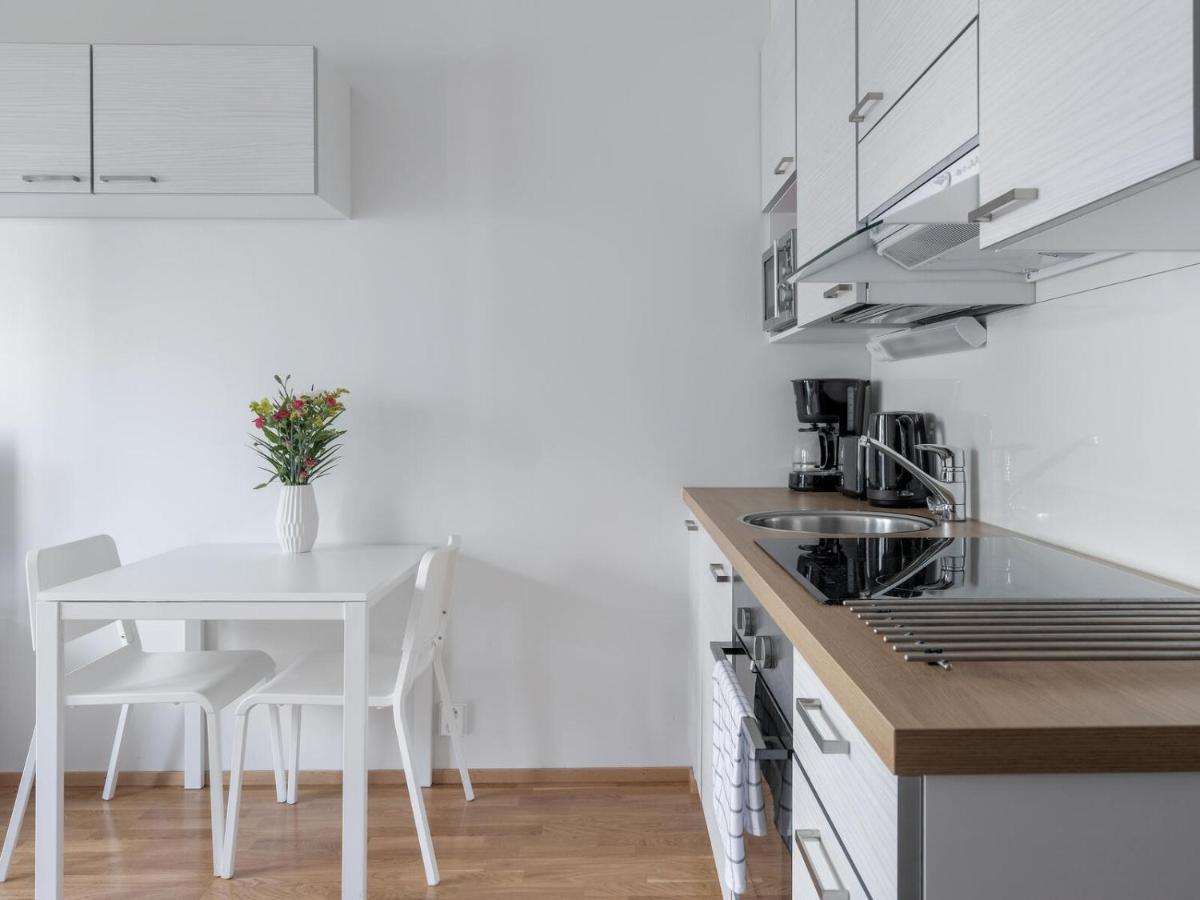 Kotimaailma Apartments Joensuu - Koulukatu 21 المظهر الخارجي الصورة